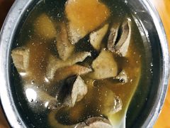 豬肝湯-达道武仔牛肉店(广达路店)