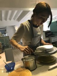 制作过程-明匠曲蛋糕西点屋(穗花新村店)