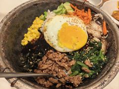 牛肉石锅拌饭-七八冷面·延边朝鲜族美食(世纪汇店)