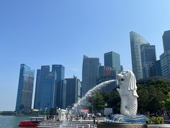 -鱼尾狮公园