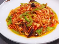 鱼香鸡丝-燕春楼(海河华鼎店)
