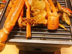咖喱红蟹钳-菊上料理(蜀山银泰百货店)