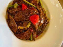 泡椒嫩炒猪肝-榕意·川味之美(深业上城店)