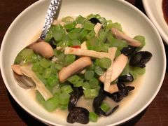 鸡汁菜心-湖滨28中餐厅·西湖宴·杭州君悦酒店