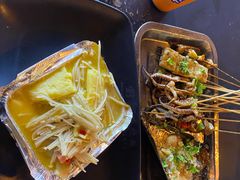 鸡胗-百盛烧烤龙虾小酒馆(文富北路店)