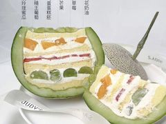 -朱迪小铺.半糖奶油蛋糕(海汇港店)