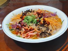 五彩大拉皮-那家老院子东北菜·饺子·小鸡炖蘑菇(艳华街店)