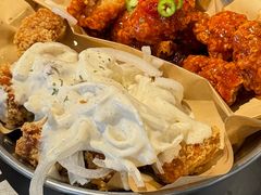 -富乐满韩国正宗炸鸡韩国料理(虹泉路店)