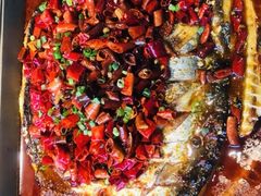 麻辣味清江鱼-半天妖烤鱼(石岛店)