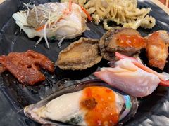 -巴西烤肉海鲜自助餐厅
