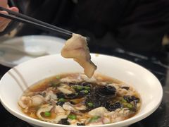 糟熘黑鱼片-蟹黄鱼面·锦园(定西路店)