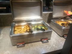 自助取餐区-比格比萨自助(国展店)