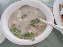 豆腐元西鱼汤-长隆农庄