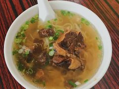 牛腩汤面-陈记饮食店(菜园墩店)