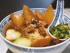 牛腩竹升面-开心糖水铺(天府三街店)