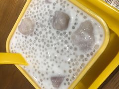 椰汁香芋西米露-仁喜记甜品(油松路店)
