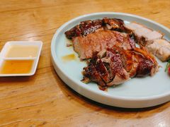 烧鸭烧肉双拼-新旺茶餐厅(嘉里城店)