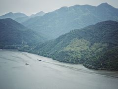 -严子陵钓台(富春江小三峡)