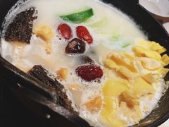 羊肚菌白萝卜火锅-天水蔬食料理(树德之光店)
