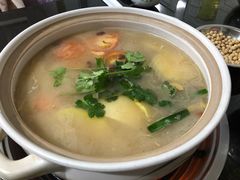 -黔府豆米火锅野菜馆(南马店)