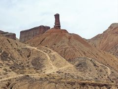 -冰沟丹霞旅游景区