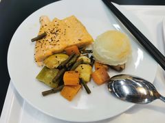 香烤三文鱼套餐-宜家·瑞典风味餐厅(青岛商场店)