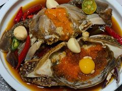 -草家酱蟹炭火烤肉店(珲春南路一店)