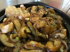 三鲜茄子煲-健康小吃