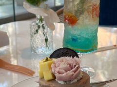 -深圳威尼斯英迪格酒店-邻芙花廊下午茶·NINFA GALLERY·蛋糕·咖啡