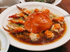 葱油红膏蟹-金时代顺风大酒店(兰生大厦店)