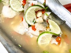 青柠汁鲈鱼-食肆&Fourteen(武林夜市店)