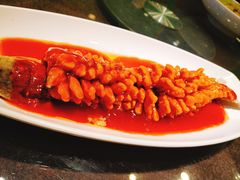 松鼠桂鱼-刘胖子家常菜·蹄花焖藕(中南店)