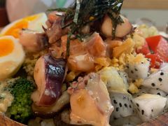 -Poke lemon海鲜波奇饭·柠檬茶(金碧开放小区店)