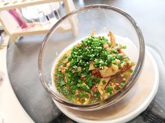 酸酸鸡-夜宴江景餐厅