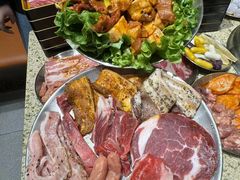 -姜胖胖首尔自助烤肉·街头小吃大排档(国瑞中心店)