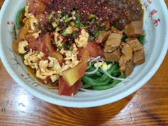 -手擀菠菜面(西康路店)