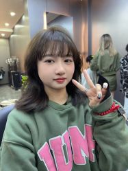 -米可造型烫发染发