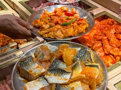 -姜胖胖首尔自助烤肉·蒸汽海鲜大排档(国瑞中心店)