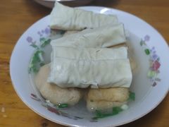 面结油豆腐面-仓桥面结店