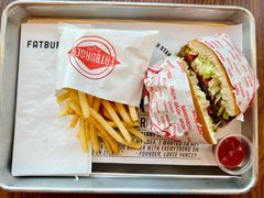 二重奏汉堡-FATBURGER 特富客汉堡(外交公寓店)