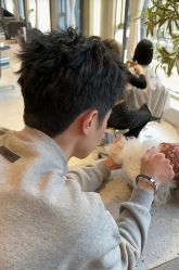 -藤野造型专业烫染接发