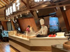 自助取餐区-九十九顶毡房(阜石路店)