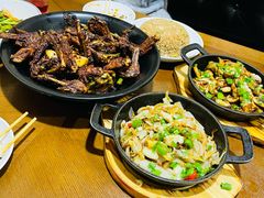 干锅娃娃菜-掌上鲜(南顺城街店)