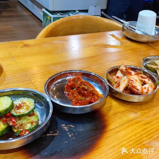 韩国料理(一盘火炙总店)