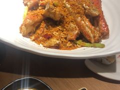 辣炒帝王蟹-蟹之国·精品蟹料理(极地店)