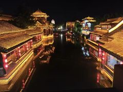 -湖光月色临湖音乐餐厅(台儿庄古城店)