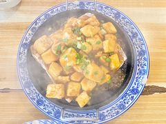 铁板自制豆腐-东来土菜馆(民祥园路店)