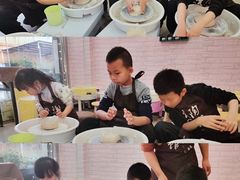 -馆陶手作坊DIY·陶艺·石塑粘土·石膏娃娃(车陂店)