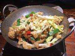 -绿茶餐厅(华联万柳店)