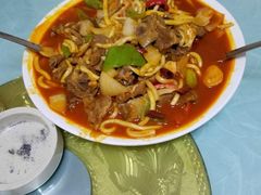 -穆豪麦蒸碗羊羔肉